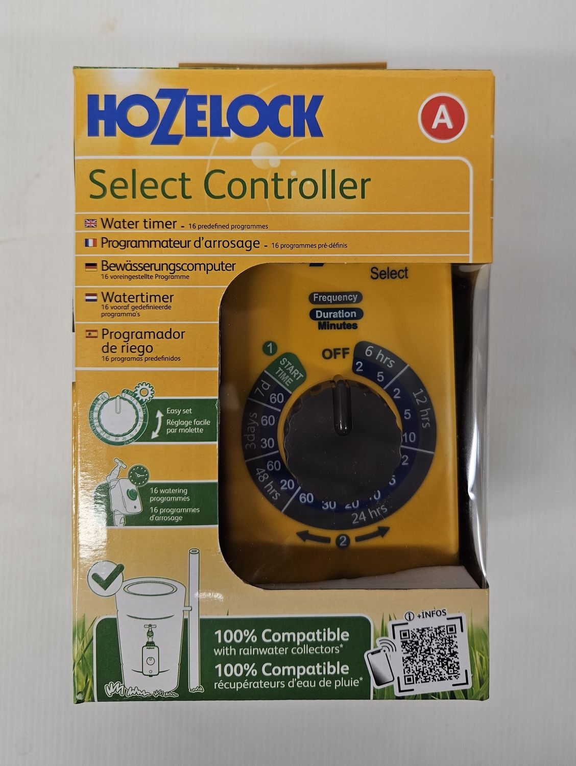 SELECT CONTROLLER WATER TIMER