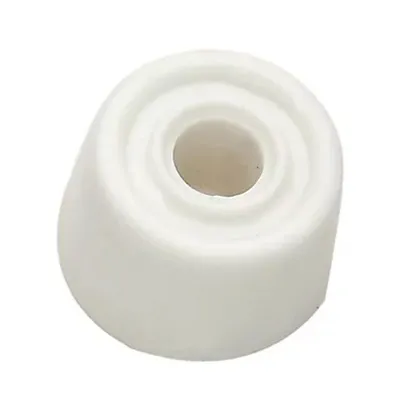 (x1)1.3/8" WHITE DOOR STOP