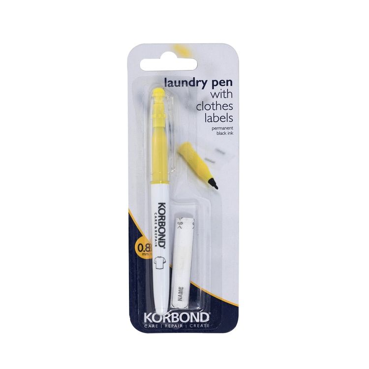 KORBOND LAUNDRY PEN