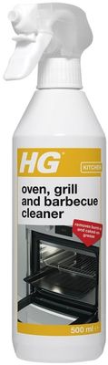 HG OVEN GRILL &amp; BBQ CLEANER 500ML