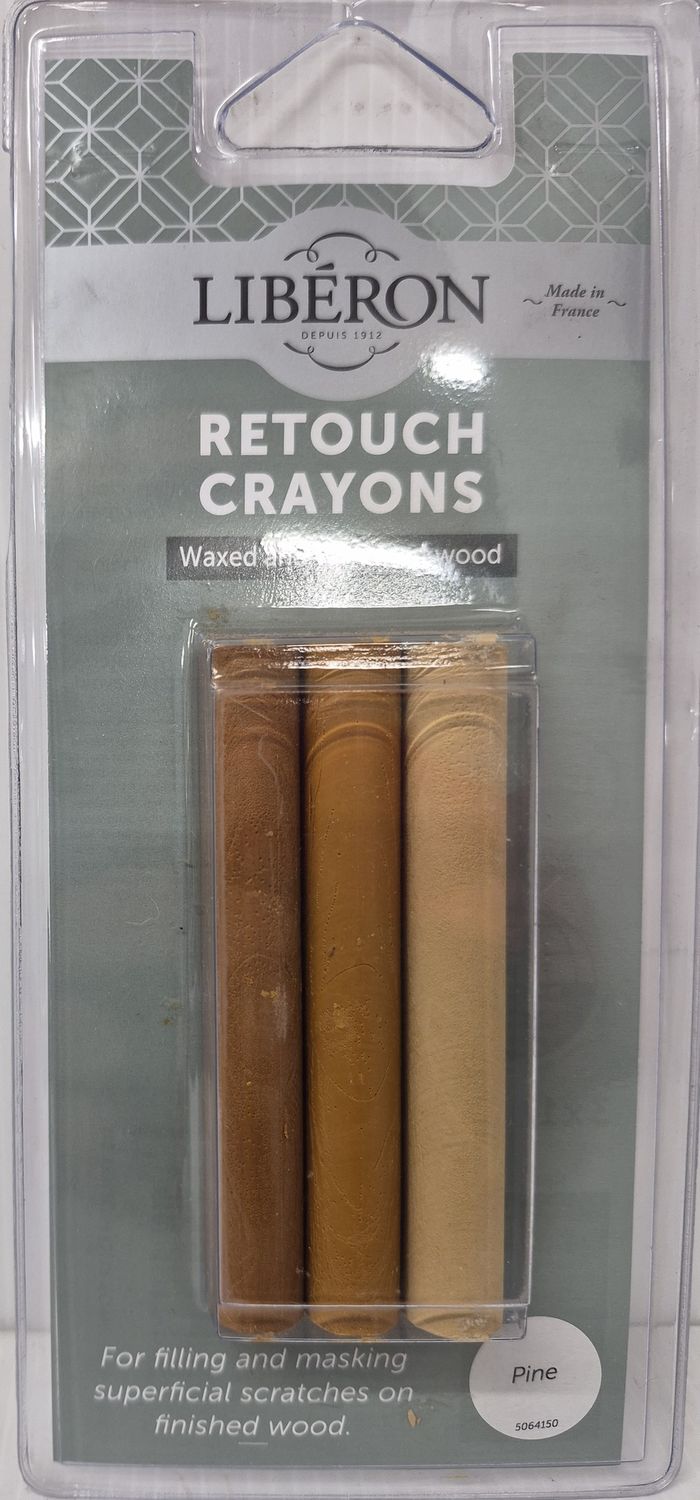 LIBERON RETOUCH CRAYON PINE X3