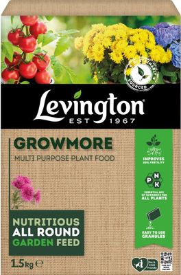 LEVINGTON GROWMORE 1.5KG