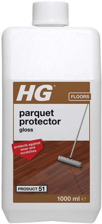HG PARQUET PROTECTIVE COATING GLOSS FINISH 1LT