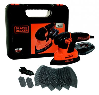KA2500 120W MOUSE SANDER WITH KIT BOX