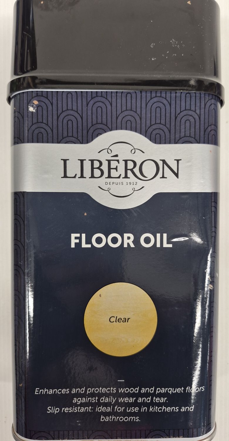 LIBERON WOOD FLOOR OIL 1L