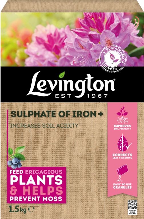 SULPHATE OF IRON 1.5KG LEVINGTON