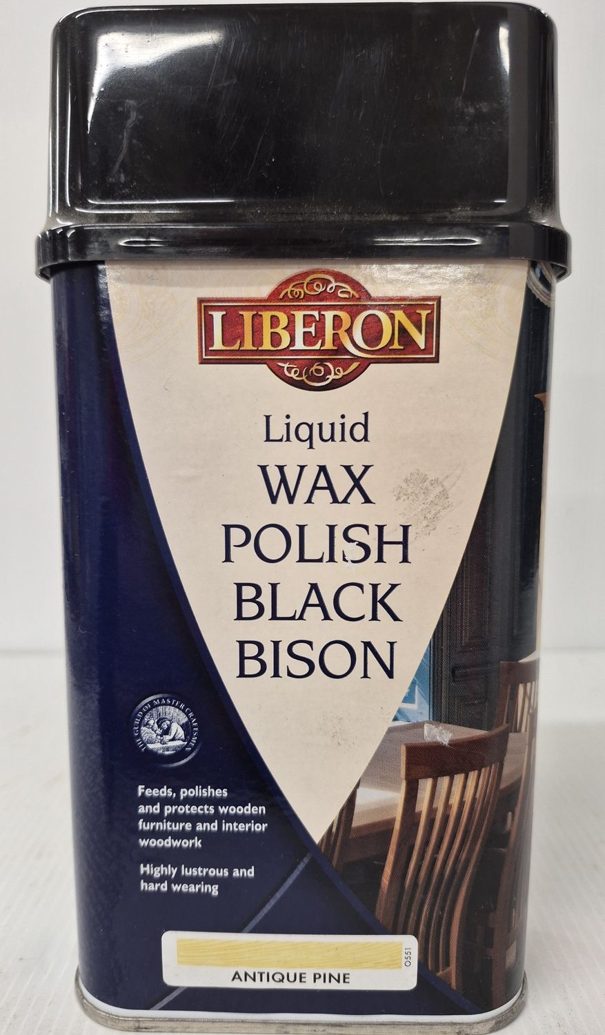 LIBERON LIQUID WAX POLISH ANTIQUE PINE 500ML