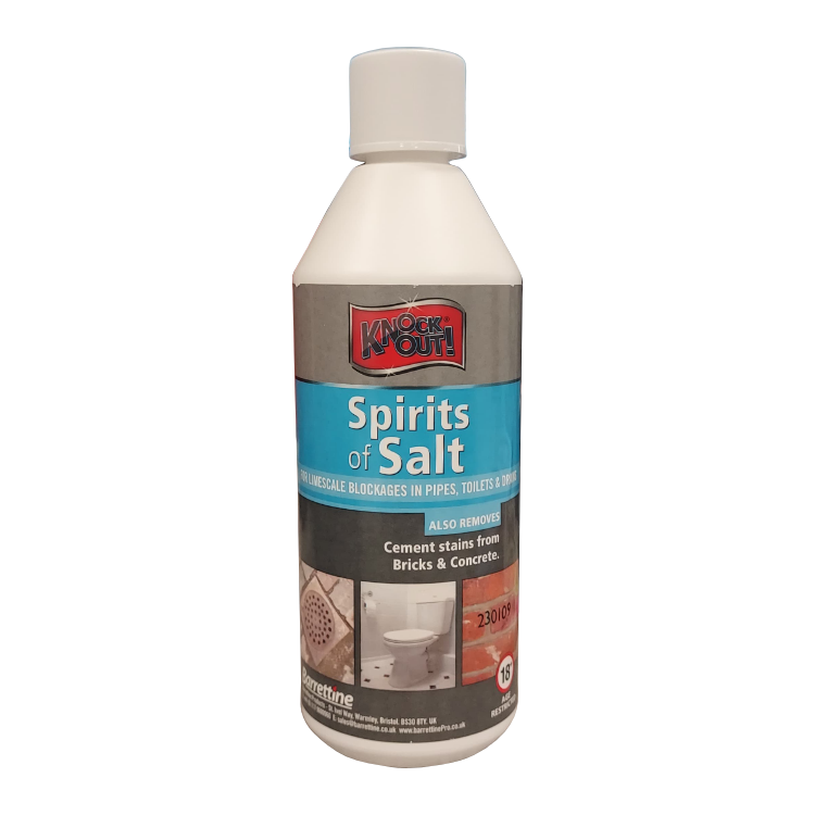 KNOCKOUT SPIRITS OF SALTS