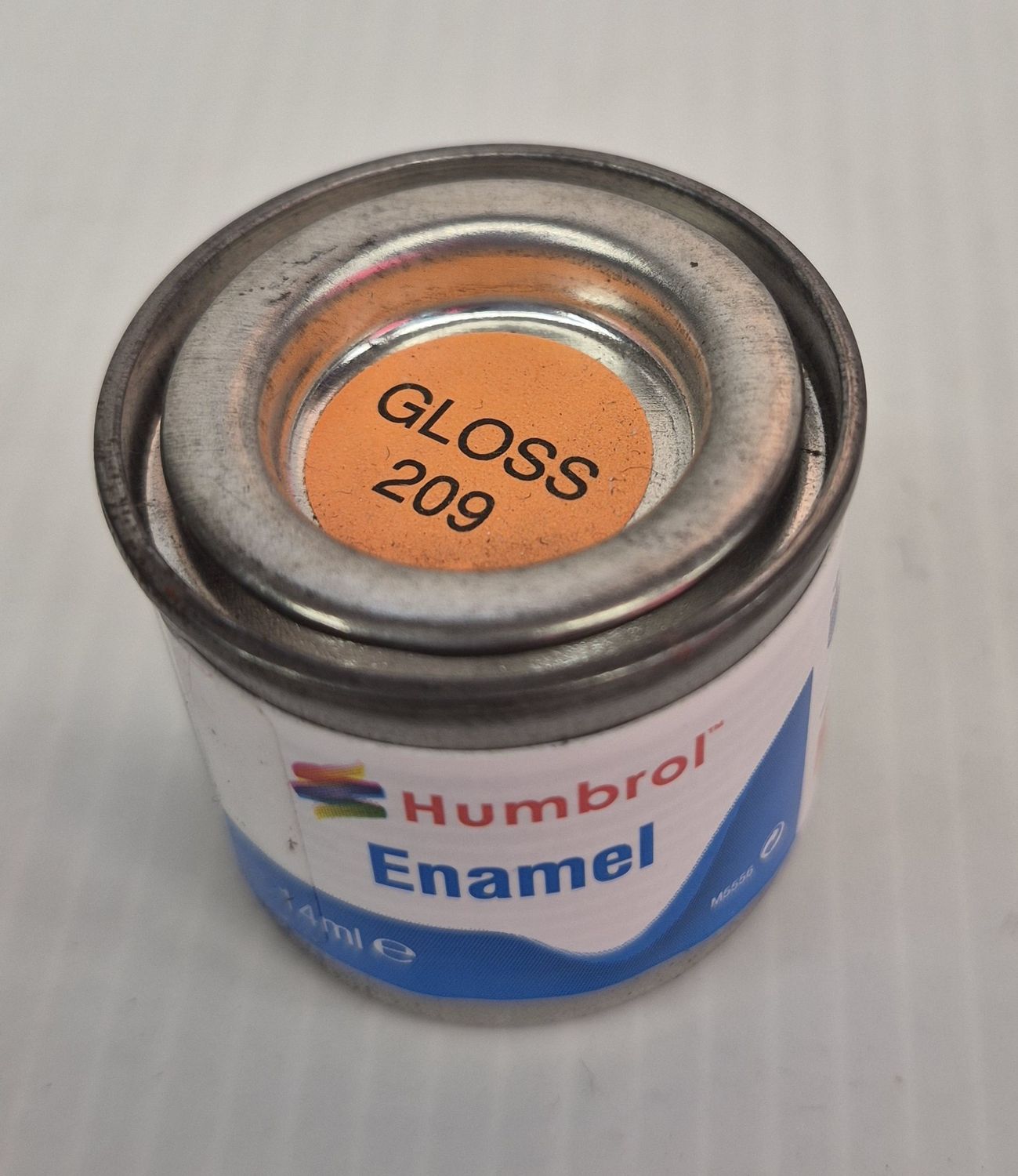 Humbrol 209 Gloss Orange