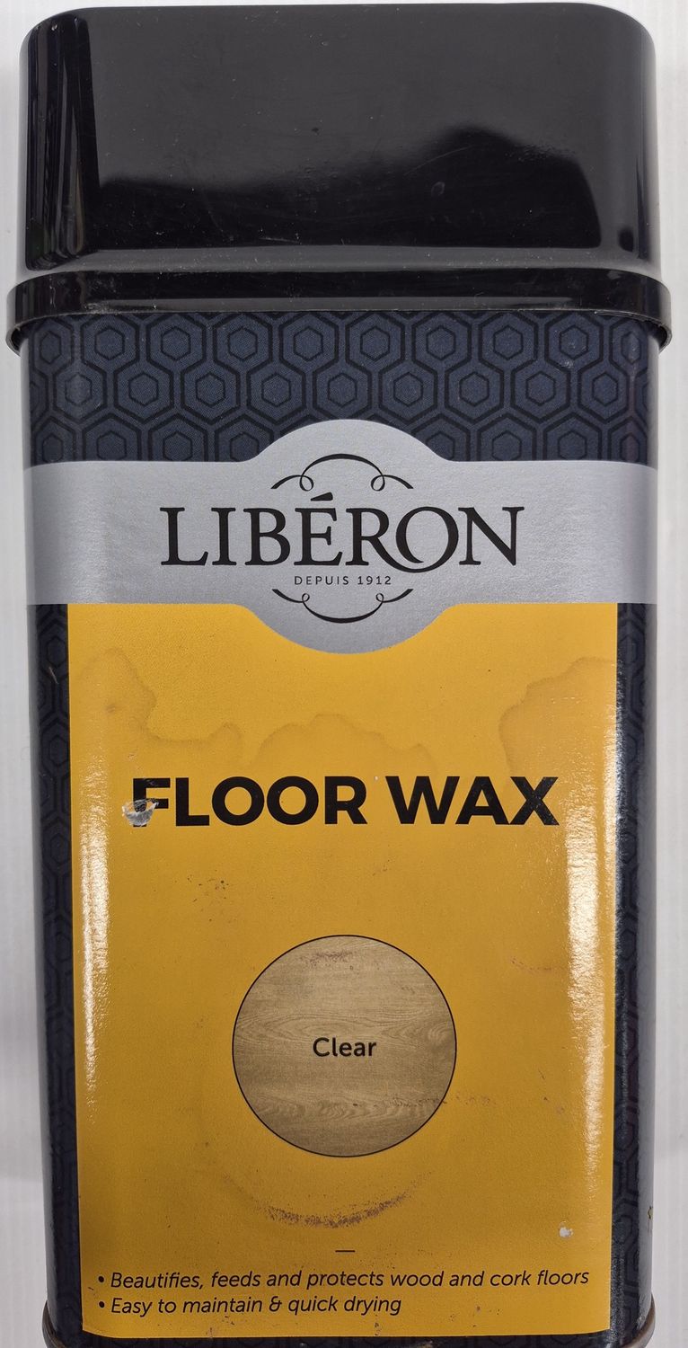 LIBERON FLOOR WAX 1LT