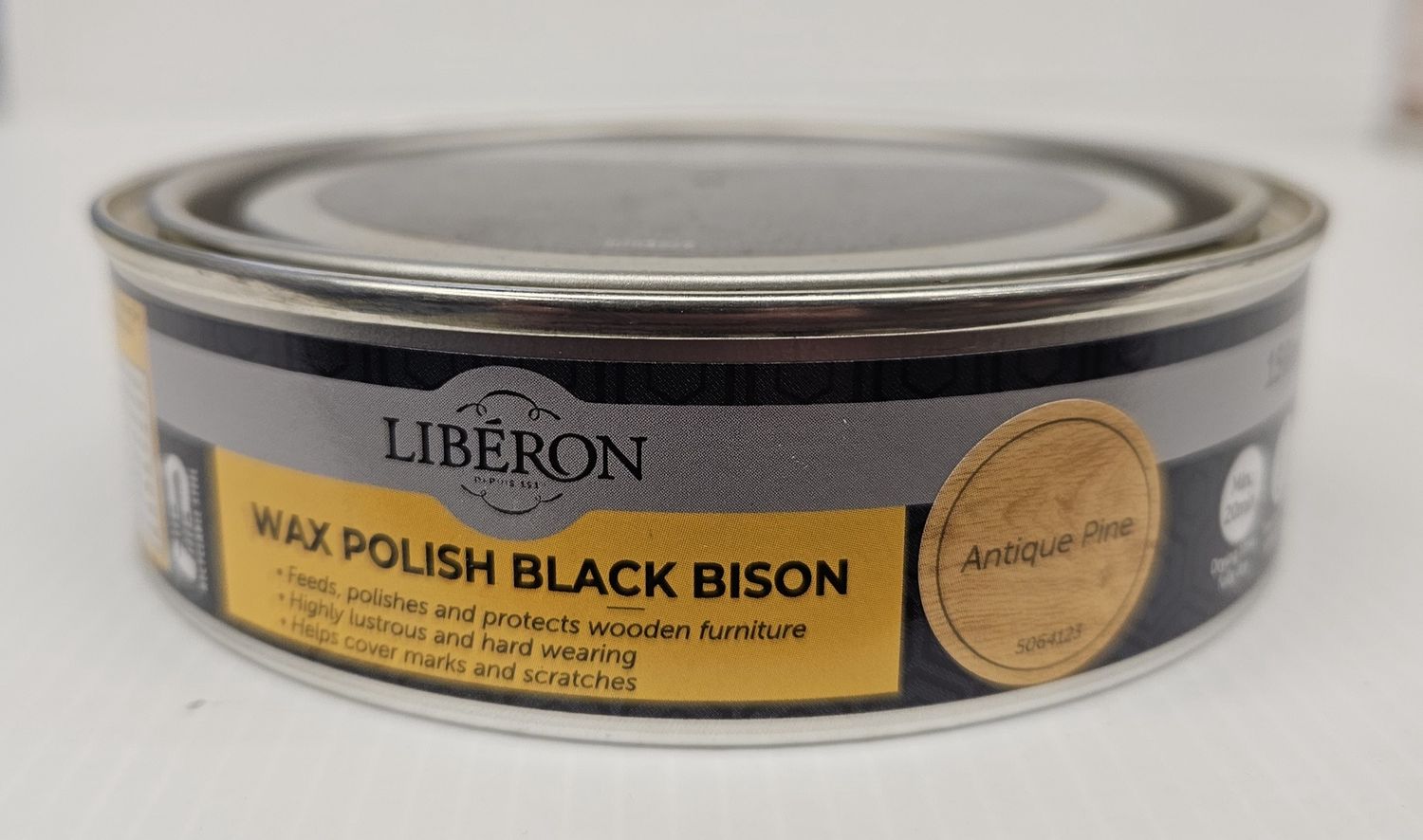 BLACK BISON WAX POLISH 150ML ANTIQUE PINE