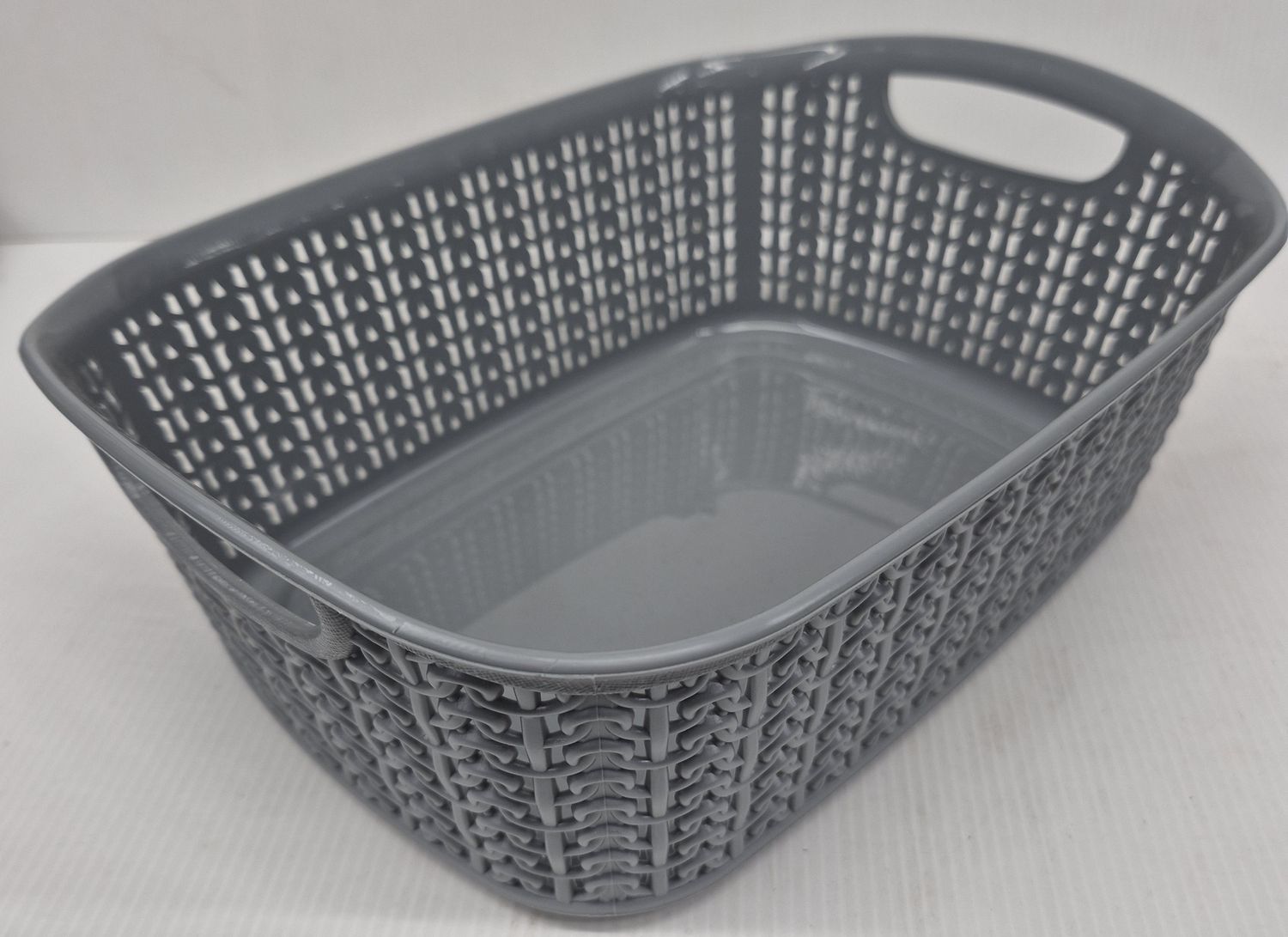 JVL Loop Storage Basket 3L Grey