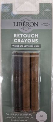 LIBERON RETOUCH CRAYON OAK X3