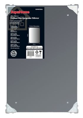 Innova Rectangle Mirror 10x14