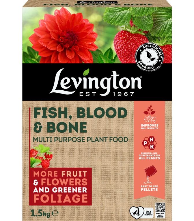 LEVINGTON FISH, BLOOD &amp; BONE 1.5KG