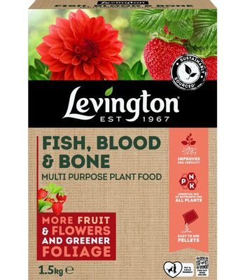 LEVINGTON FISH, BLOOD &amp; BONE 1.5KG