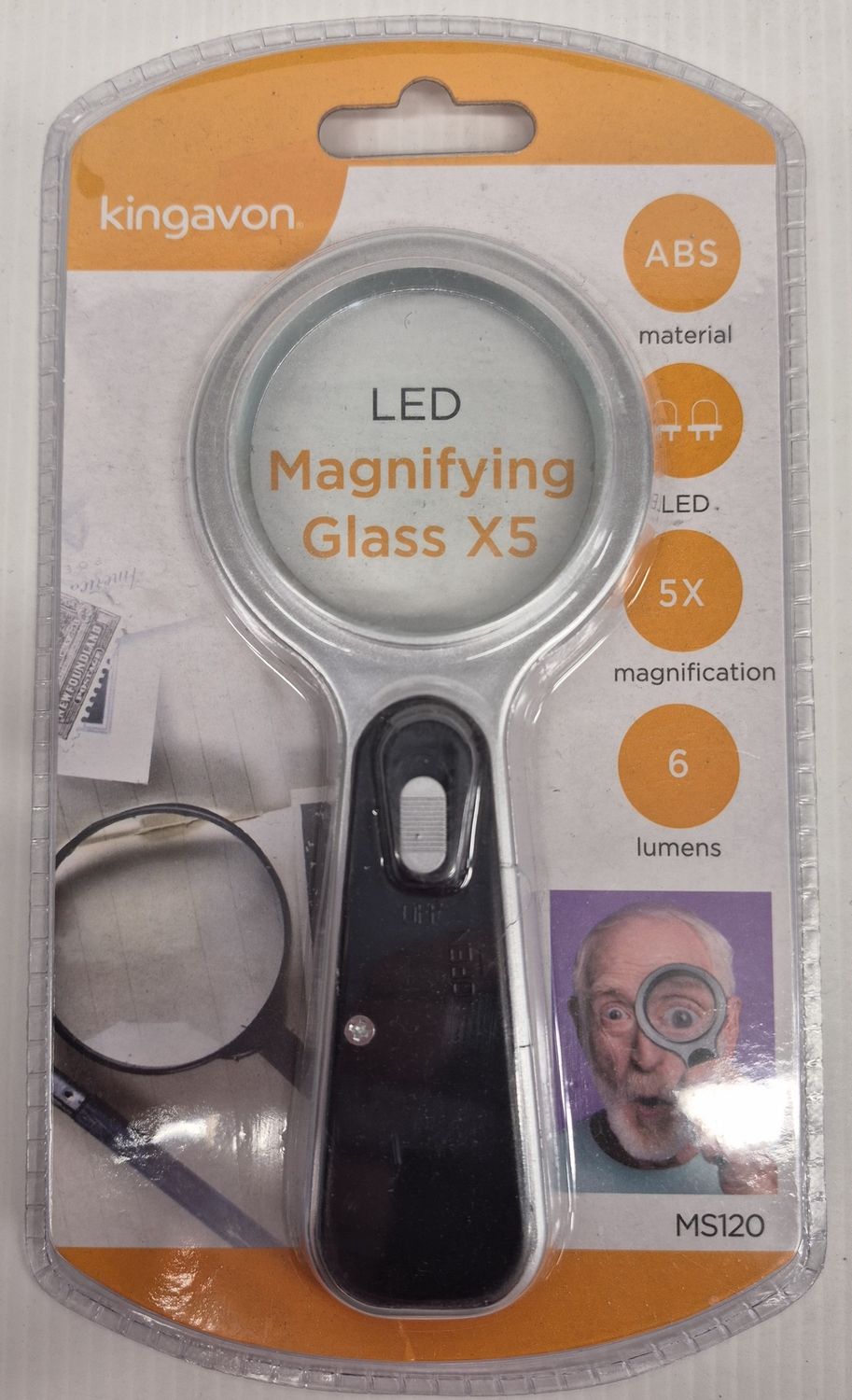 LED MAGNIFYING GLASS