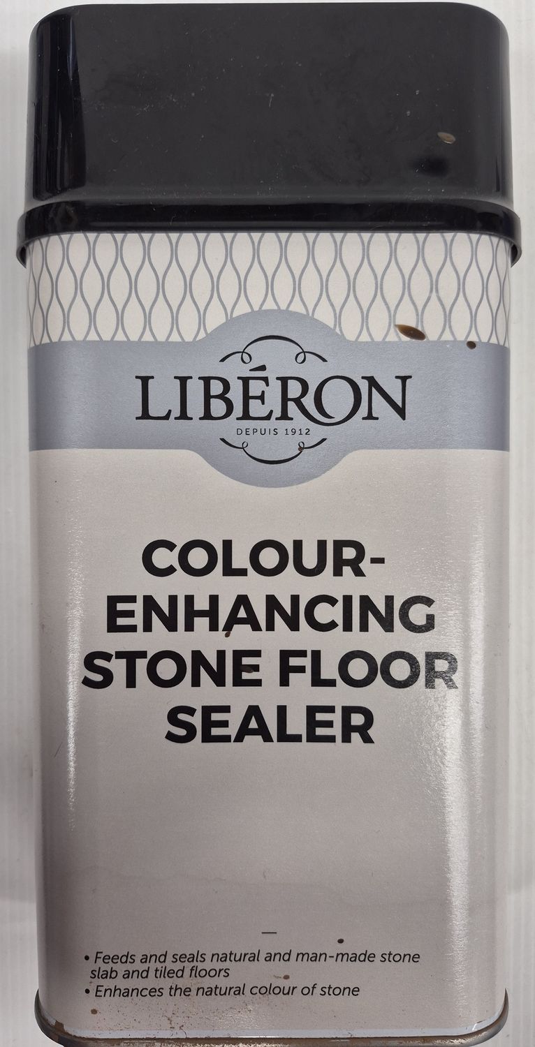 LIBERON COLOUR ENHANCE STONE FLOOR SEALER 1LT
