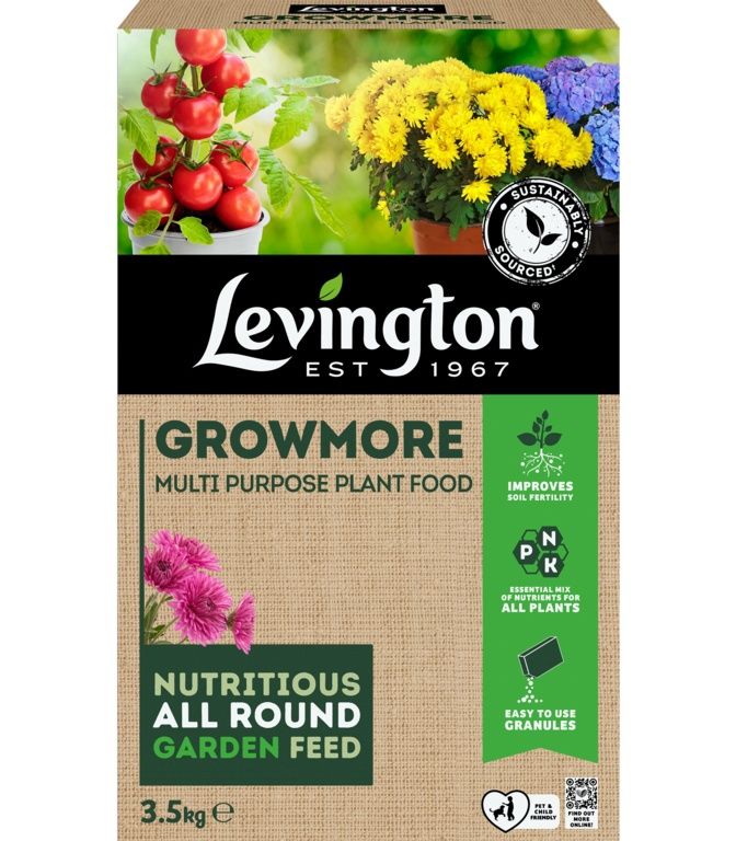 LEVINGTONS GROWMORE 3.5KG