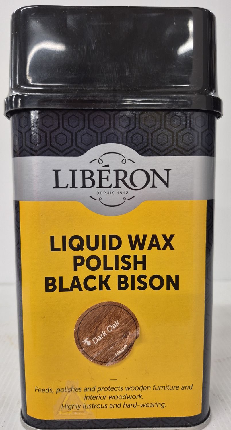 LIBERON LIQUID WAX DARK OAK 500ML