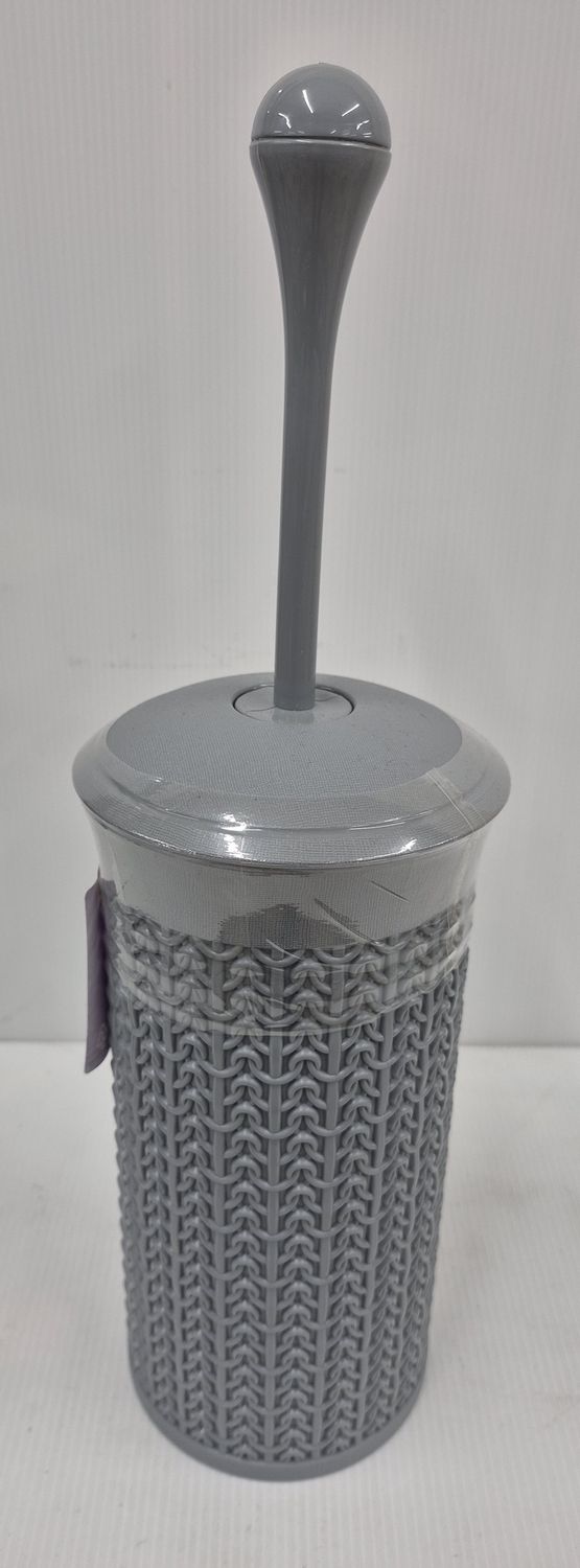 LOOP TOILET BRUSH - GREY