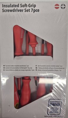 INSULATED SCREWDRIVER SET 6 PCE