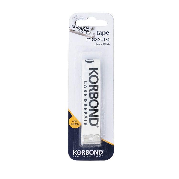 KORBOND FABRIC TAPE MEASURE