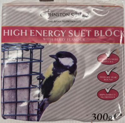 Suet Square Meal Berry Flavour