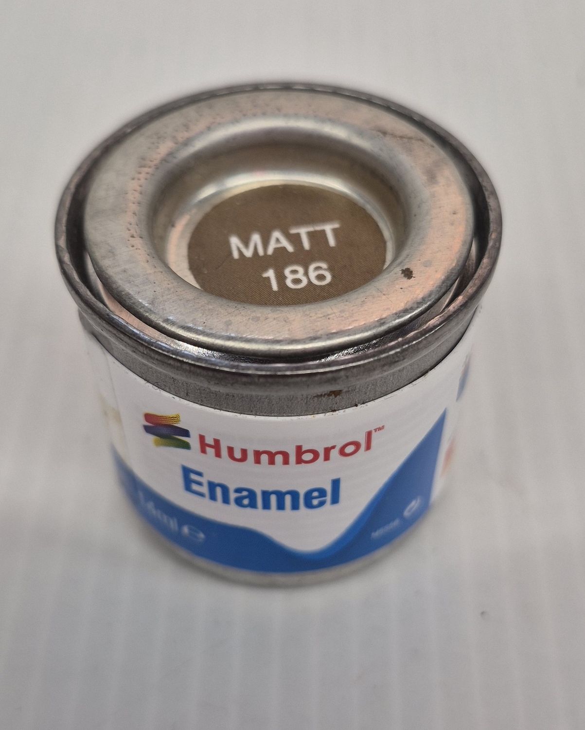 HUMBROL MATT 186 BROWN