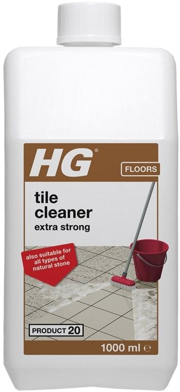 HG TILE CLEANER EXTRA STRONG 1L