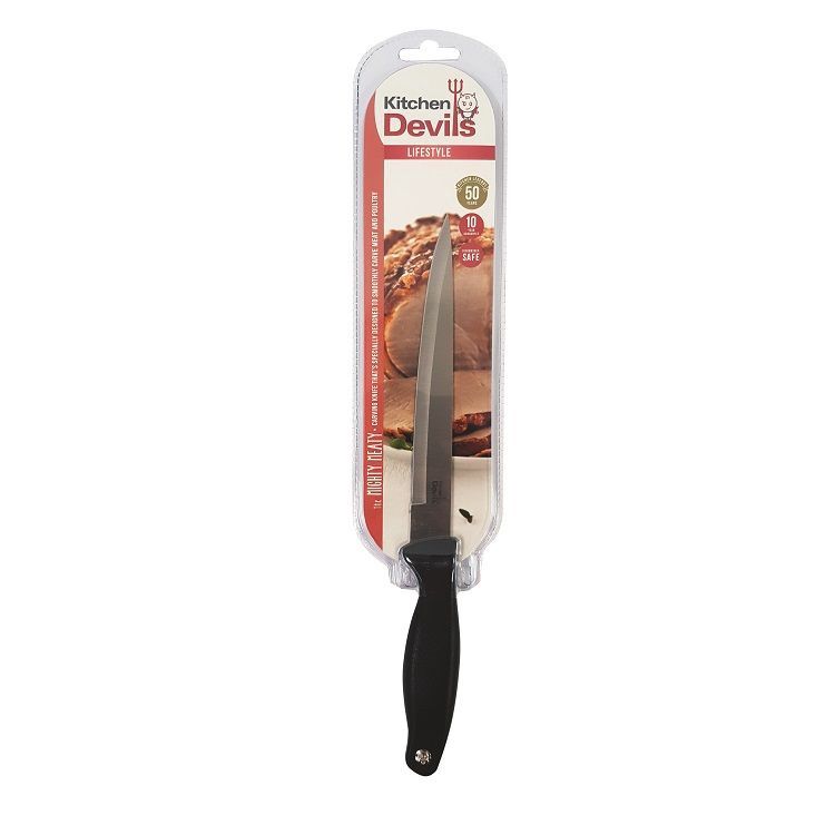 KITCHEN DEVIL LIFESTYLE CARVING KNIFE