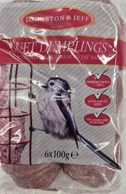 Suet Dumplings 100g x 6
