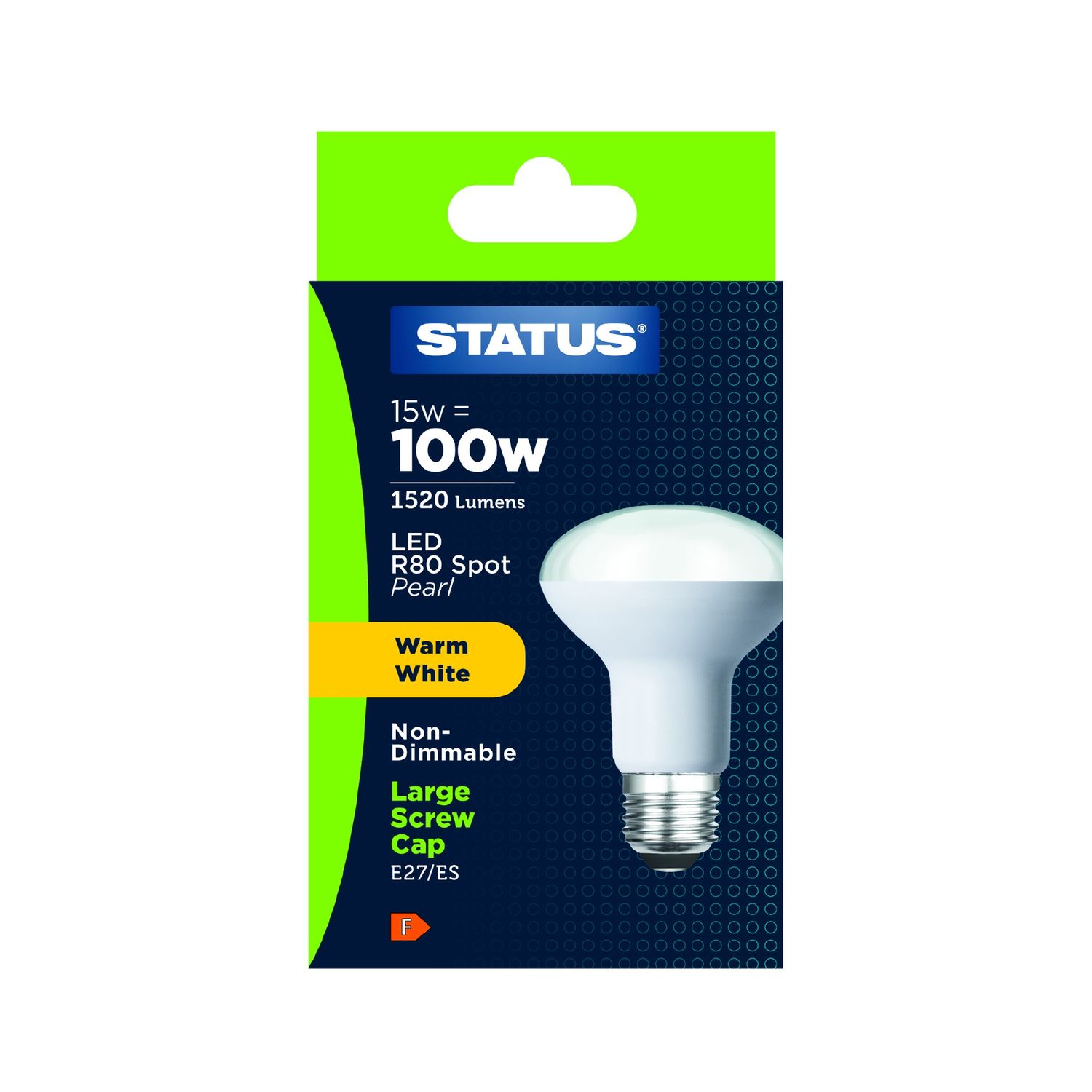 LED R80 SPOT 13W=100W BULB
