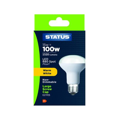 LED R80 SPOT 13W=100W BULB
