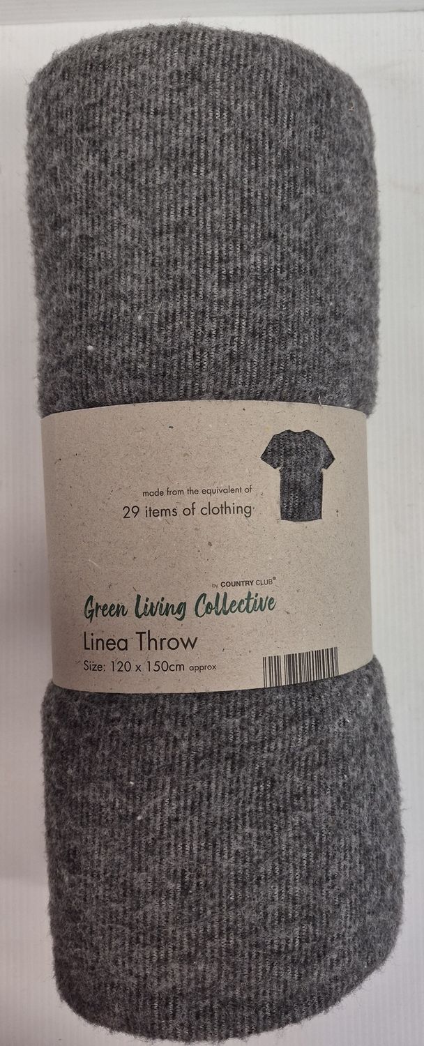 Linea throw