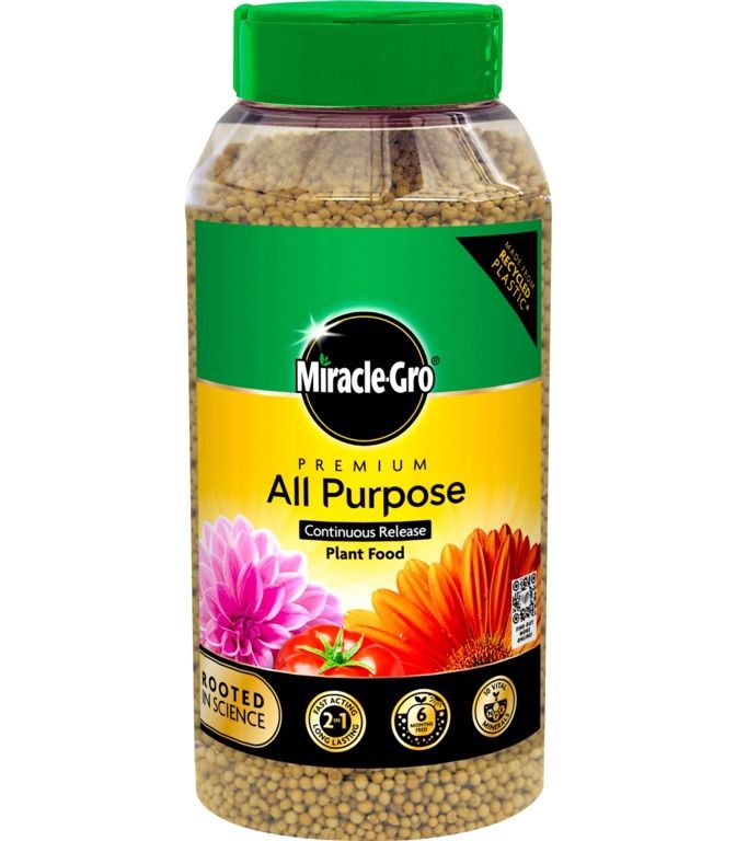 ALL PURPOSE CONTINUOUS RELEASE PLANT FOOD JAR 900G