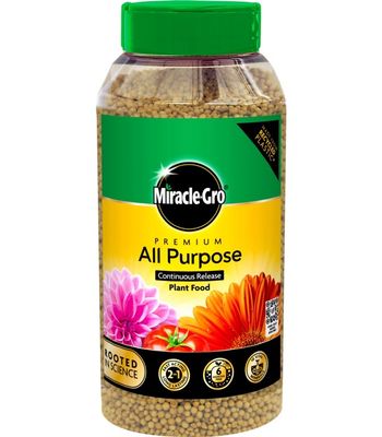 MIRACLE GRO SLOW RELEASE PLANT FOOD JAR 900G