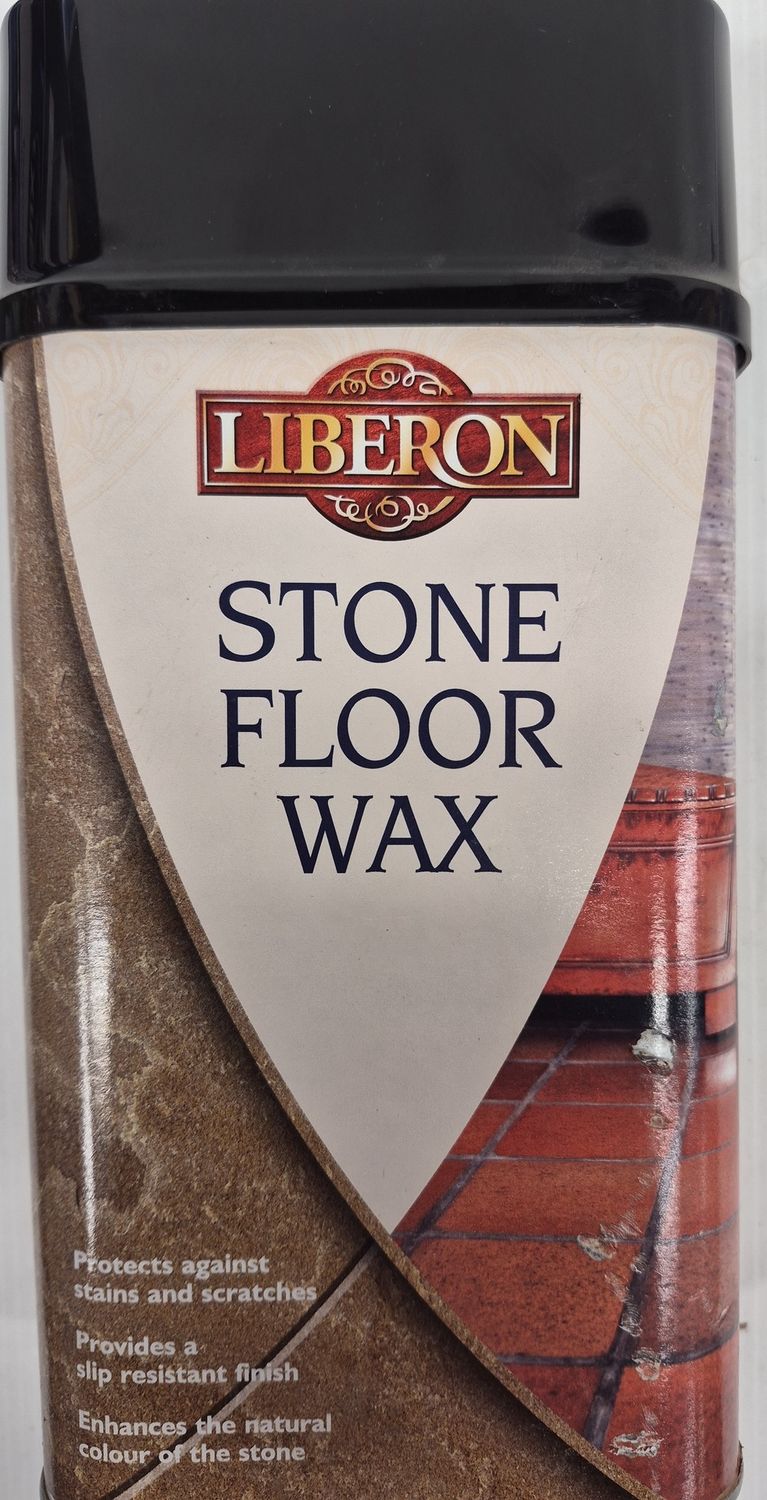 LIBERON STONE FLOOR WAX 1LT