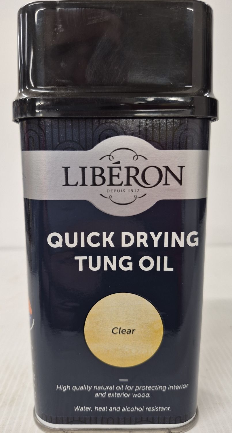 LIBERON QUICK DRY TUNG OIL 250ML