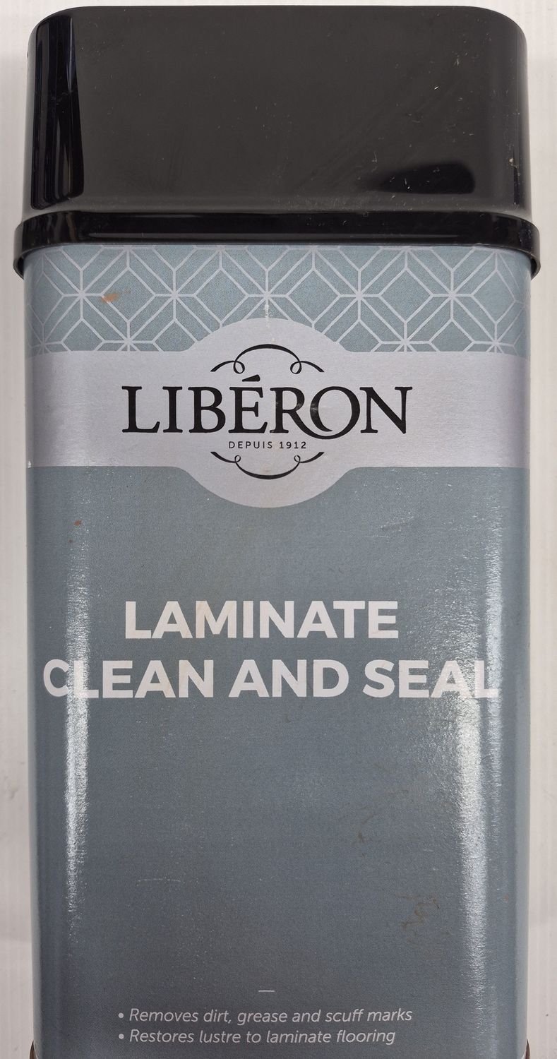 LIBERON LAMINATE CLEAN &amp; SEAL 1LT