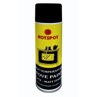 HOTSPOT AEROSOL STOVE PAINT 250ML