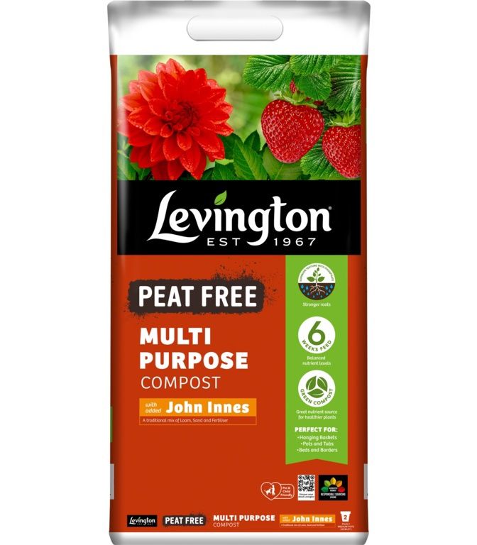 LEVINGTON MULTI PURPOSE PEAT FREE COMPOST