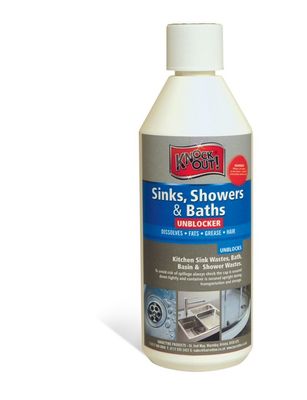 KNOCKOUT SINK,SHOWER &amp; BATH UNBLOCKER 500ML