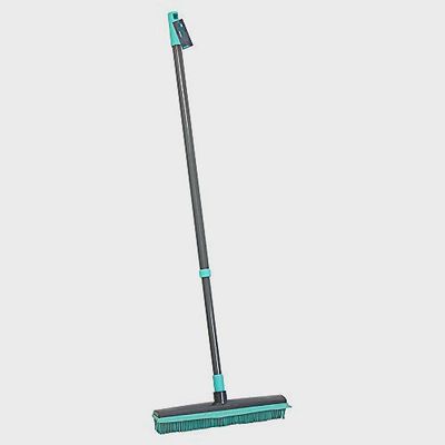 JVL Rubber Broom Grey