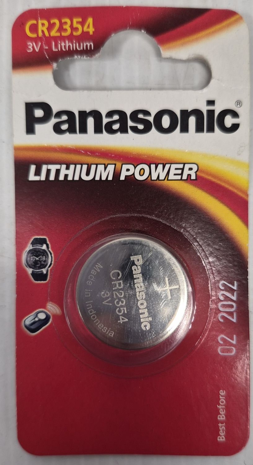 PANASONIC CR2354 LITHIUM BATTERY