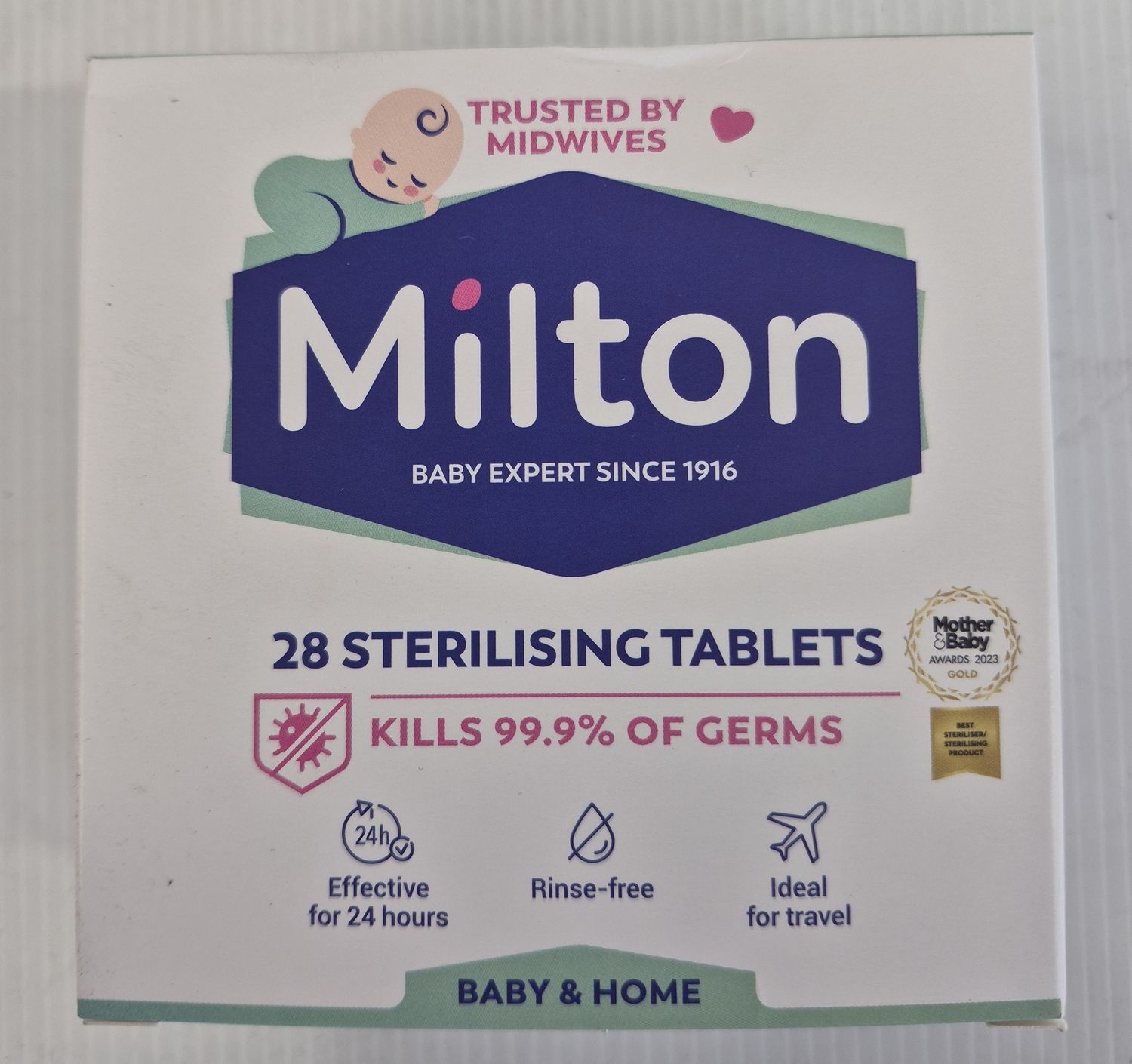 MILTON  STERILISING TABS