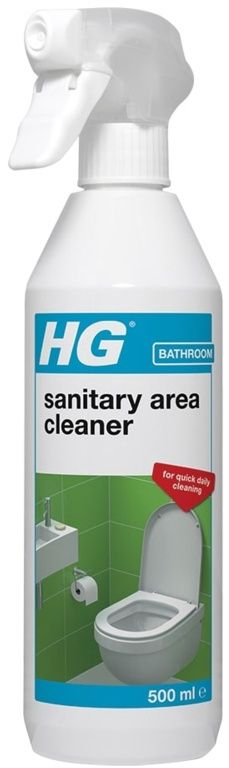 HG HYGENIC TOILET AREA CLEANER 500ML