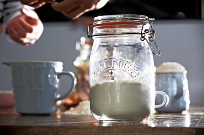 KILNER ROUND CLIP JAR 1LT