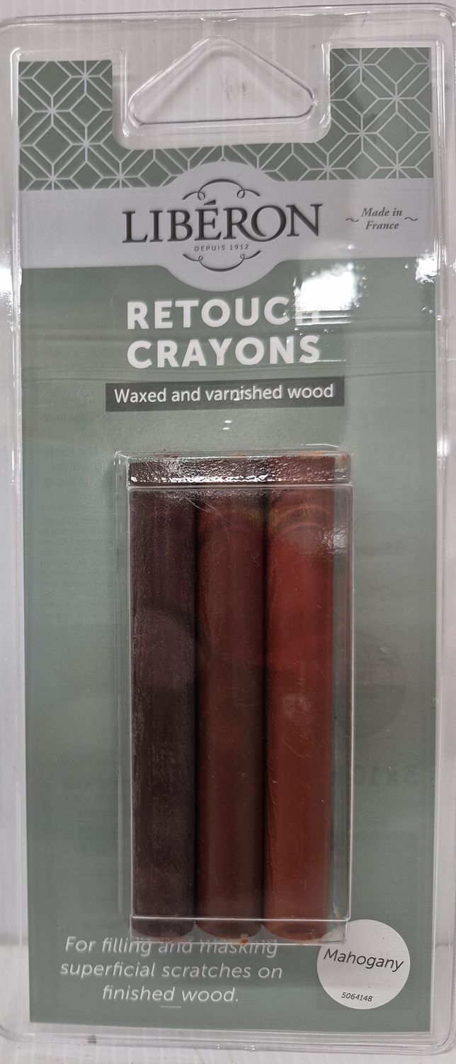 LIBERON RETOUCH CRAYON MAHOGANY X3
