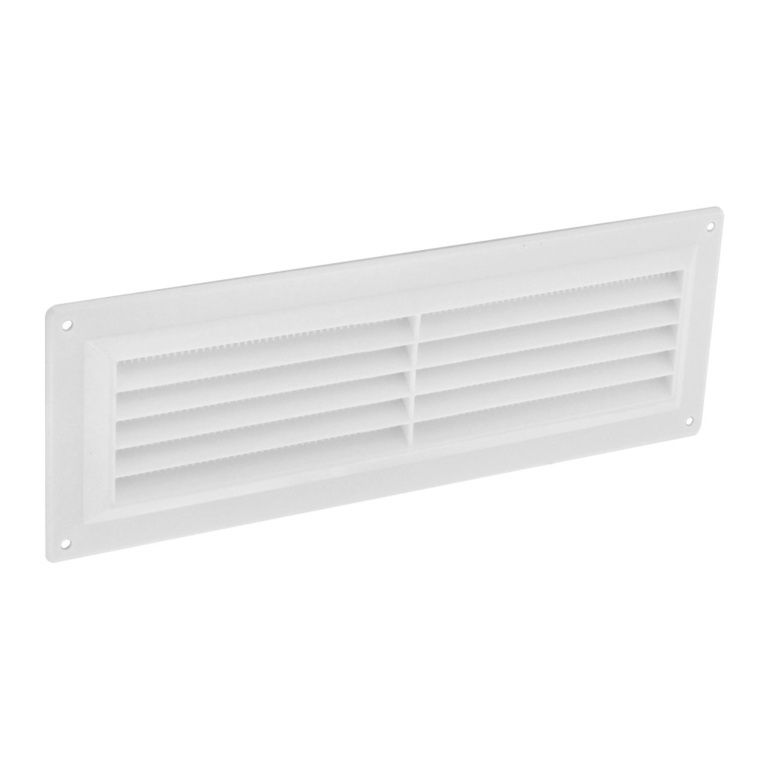LOUVRE VENT 9X3 WHITE